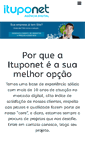 Mobile Screenshot of ituponet.com.br