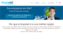 Tablet Screenshot of ituponet.com.br